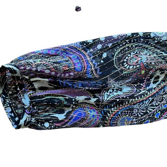 Roberto Cavalli Woman Silk Woven Blouse. Size 48 - Picture 6 of 11
